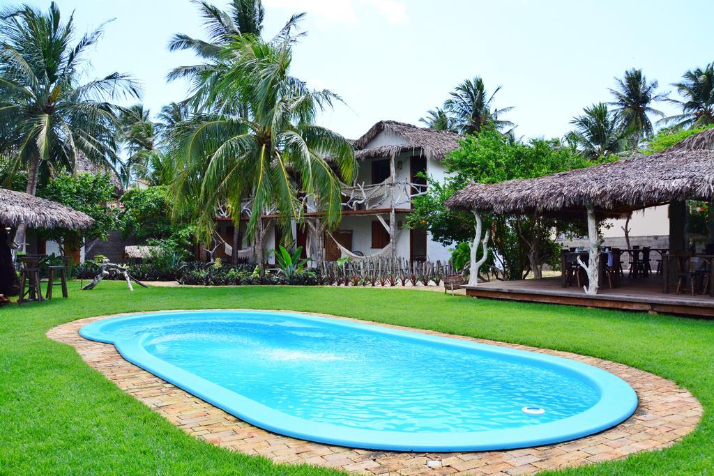 Pousada Titas Hotel Barra Grande  Exterior photo